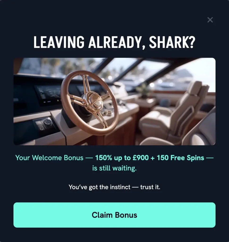 spinshark casino